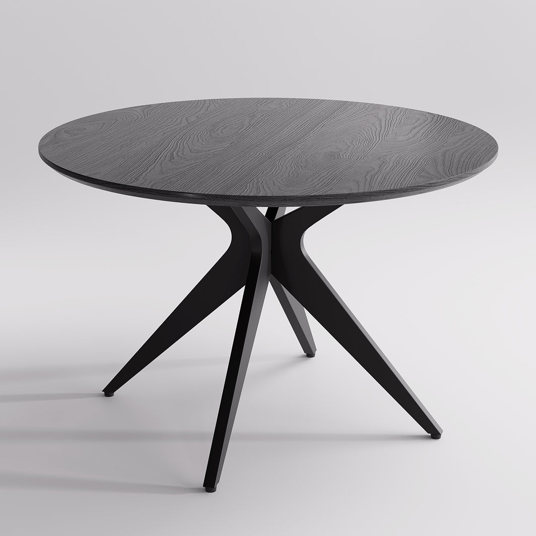 YOUNIKE Round Wood Dining Table DTOG058-1