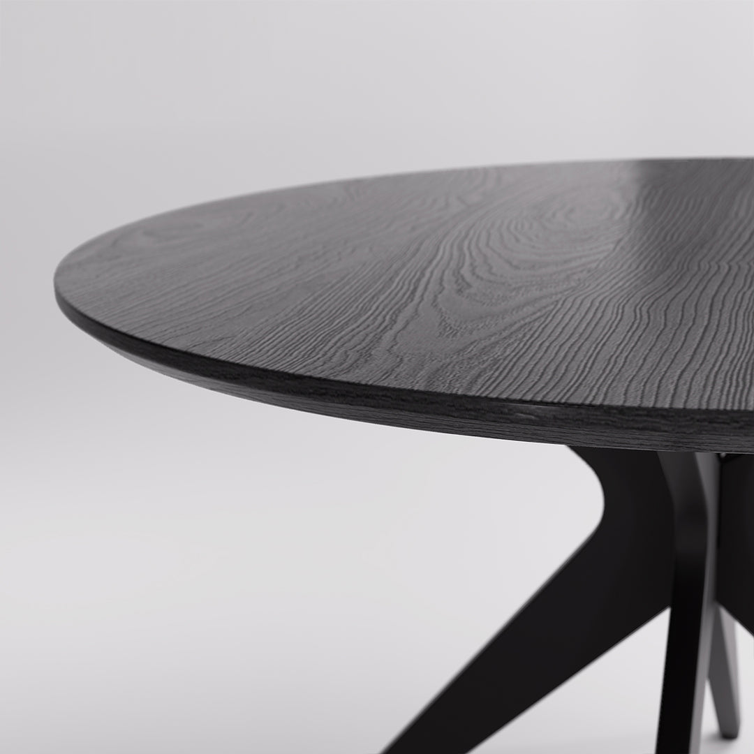 YOUNIKE Round Wood Dining Table DTOG058-1