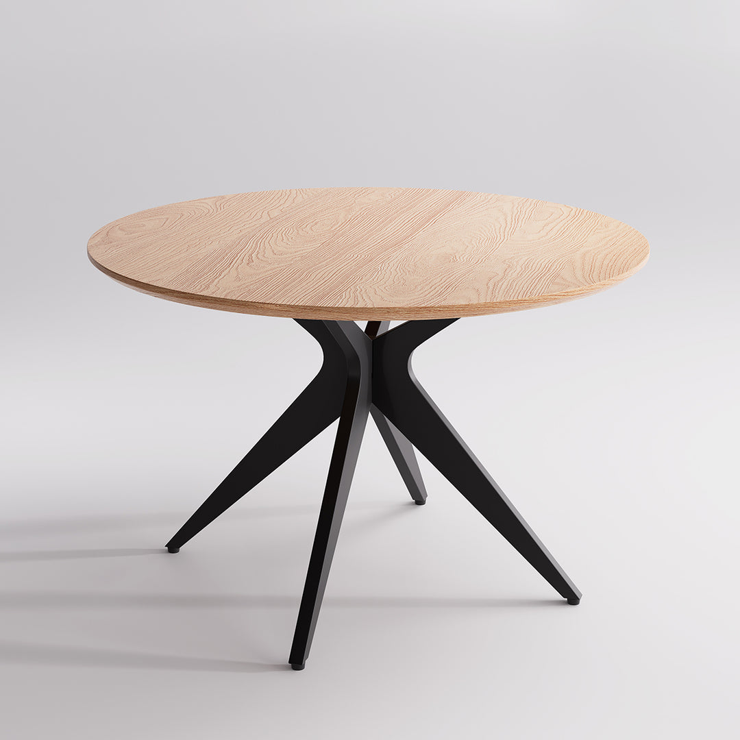YOUNIKE Round Wood Dining Table DTOG058-1