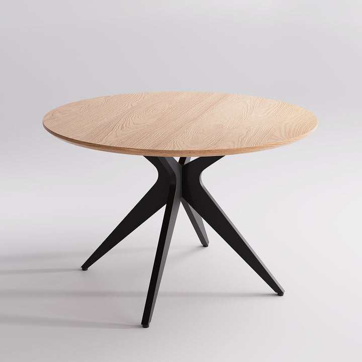YOUNIKE Round Wood Dining Table DTOG058-1