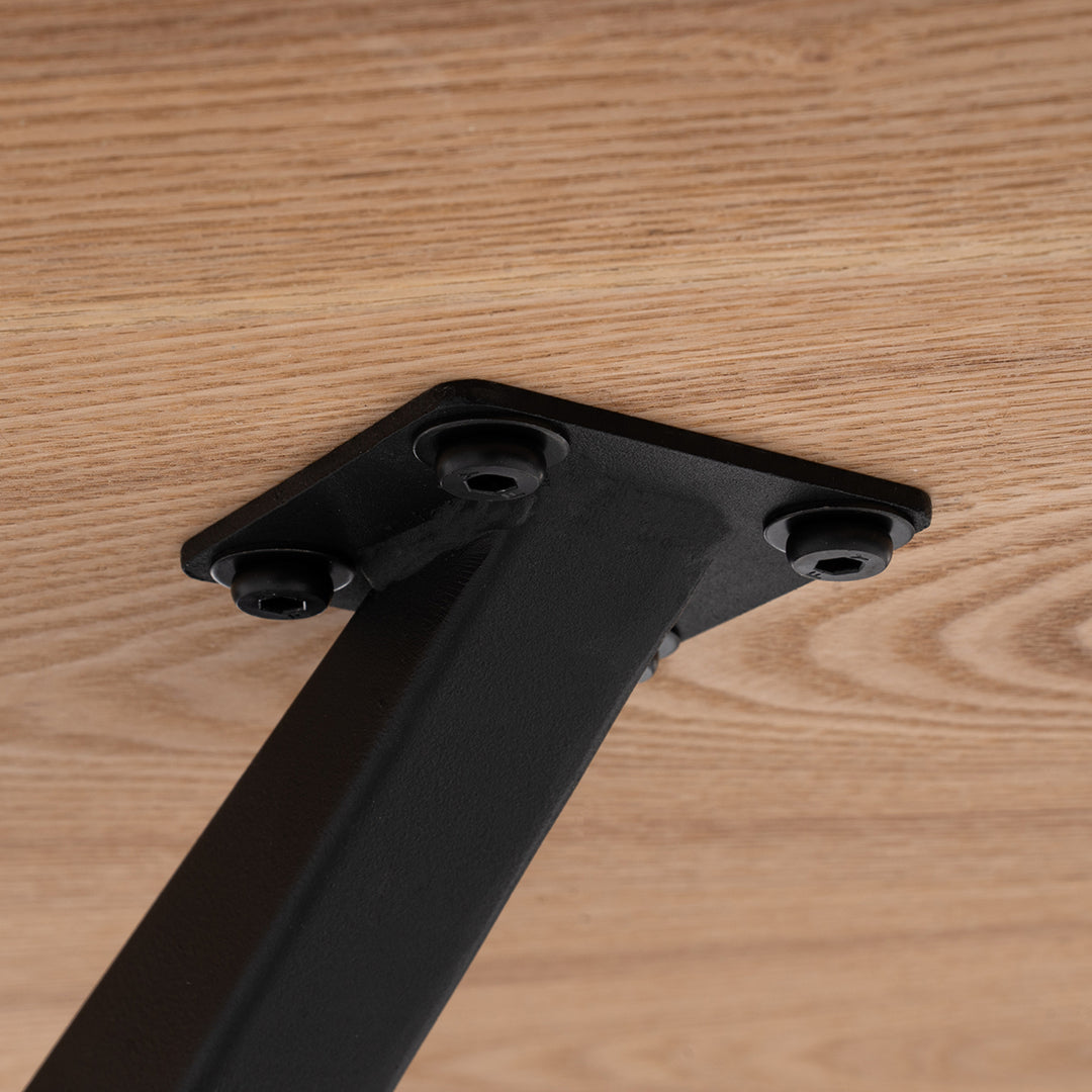 YOUNIKE Round Wood Dining Table DTOG058-1