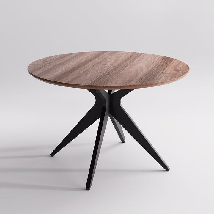 YOUNIKE Round Wood Dining Table DTOG058-1
