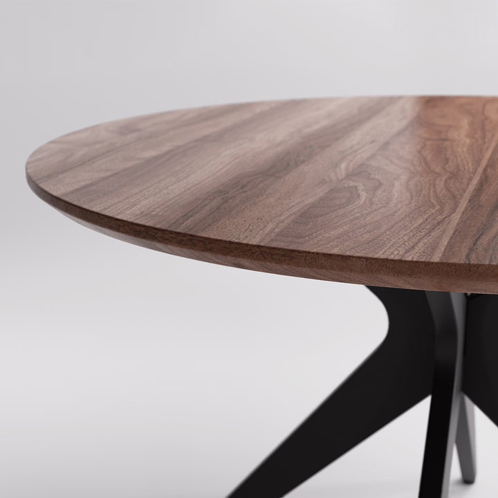 YOUNIKE Round Wood Dining Table DTOG058-1