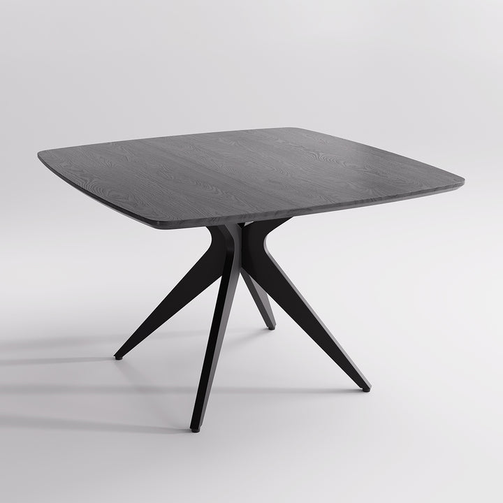 YOUNIKE Square Wood Dining Table DTOG058