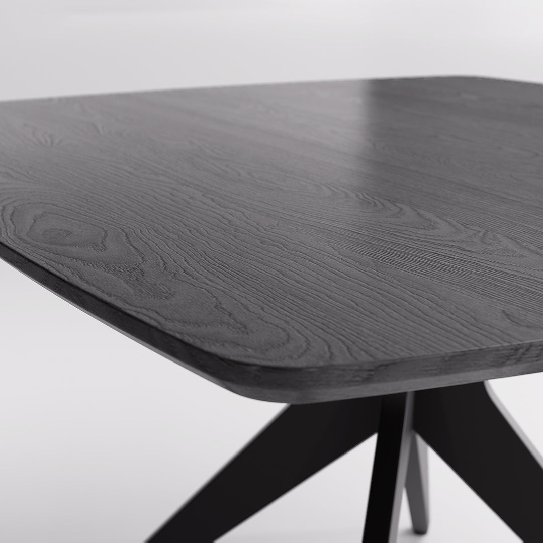 YOUNIKE Square Wood Dining Table DTOG058