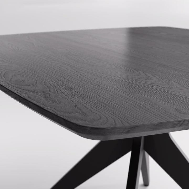 YOUNIKE Square Wood Dining Table DTOG058