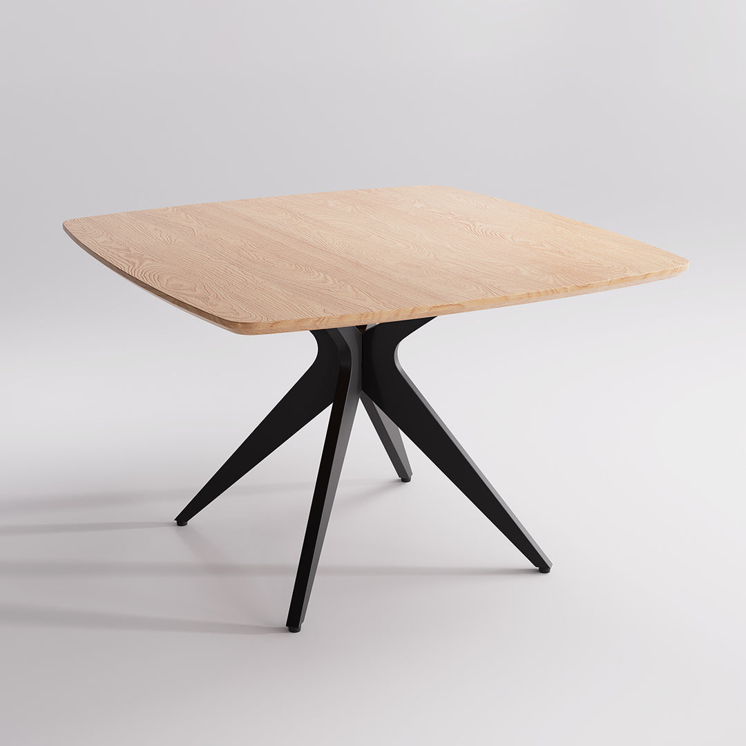 YOUNIKE Square Wood Dining Table DTOG058