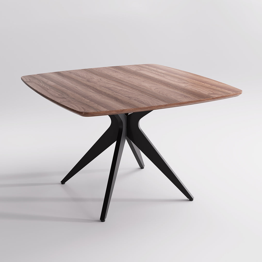 YOUNIKE Square Wood Dining Table DTOG058