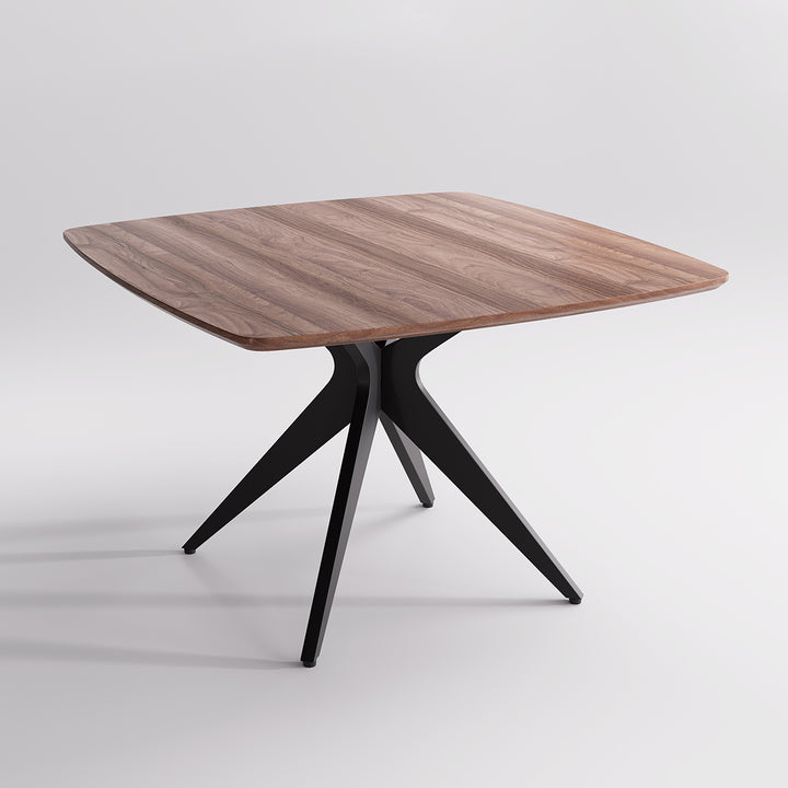 YOUNIKE Square Wood Dining Table DTOG058
