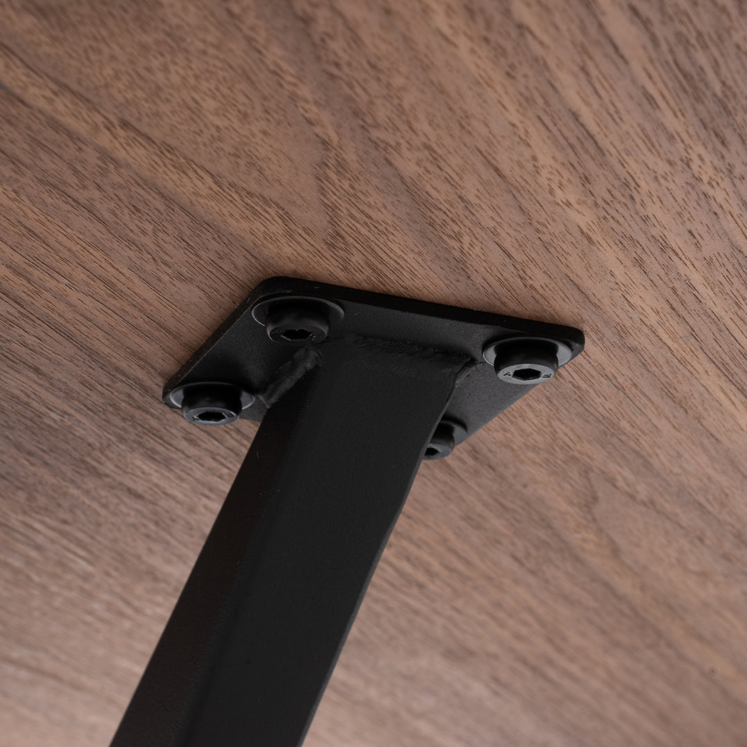 YOUNIKE Square Wood Dining Table DTOG058