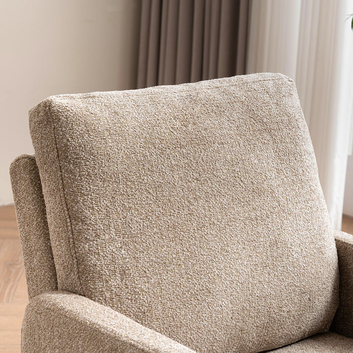YOUNIKE Accent Armchair Modern Upholstered Barrel Chair