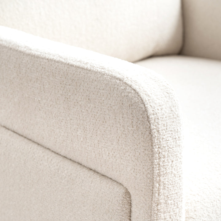 YOUNIKE Accent Armchair Modern Upholstered Barrel Chair
