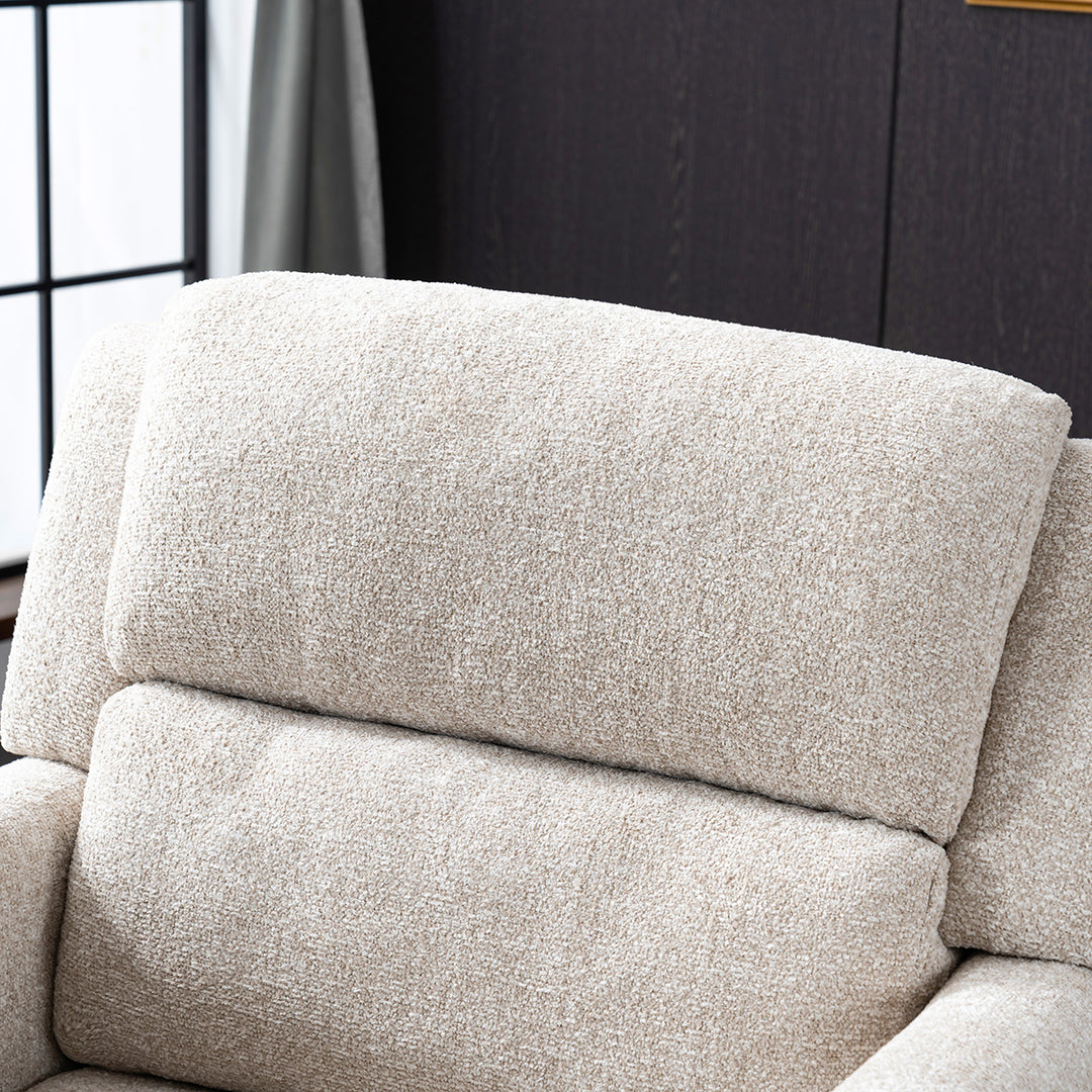 YOUNIKE Accent Armchair Upholstered Living Room Chairs with Legs