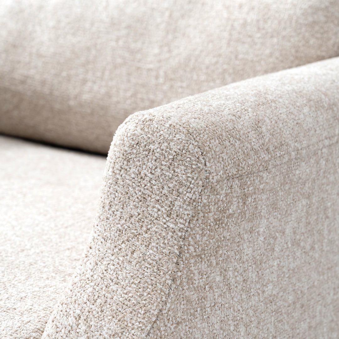 YOUNIKE Accent Armchair Upholstered Living Room Chairs with Legs