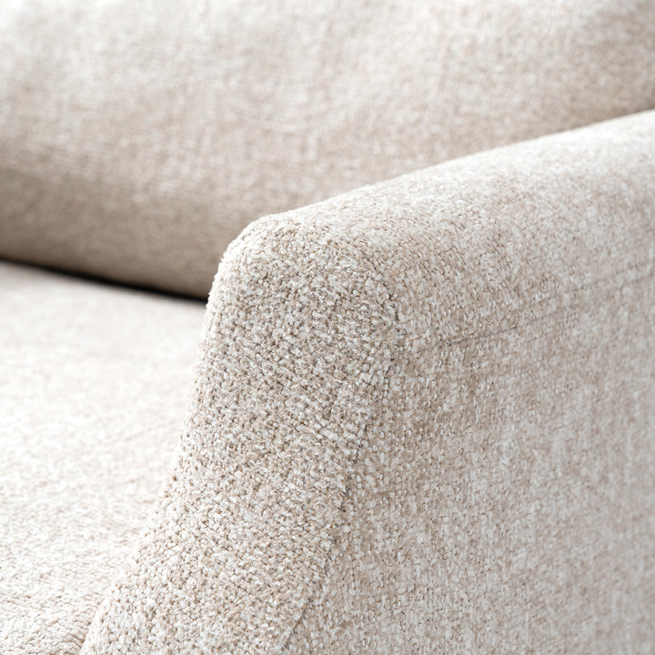 YOUNIKE Accent Armchair Upholstered Living Room Chairs with Legs