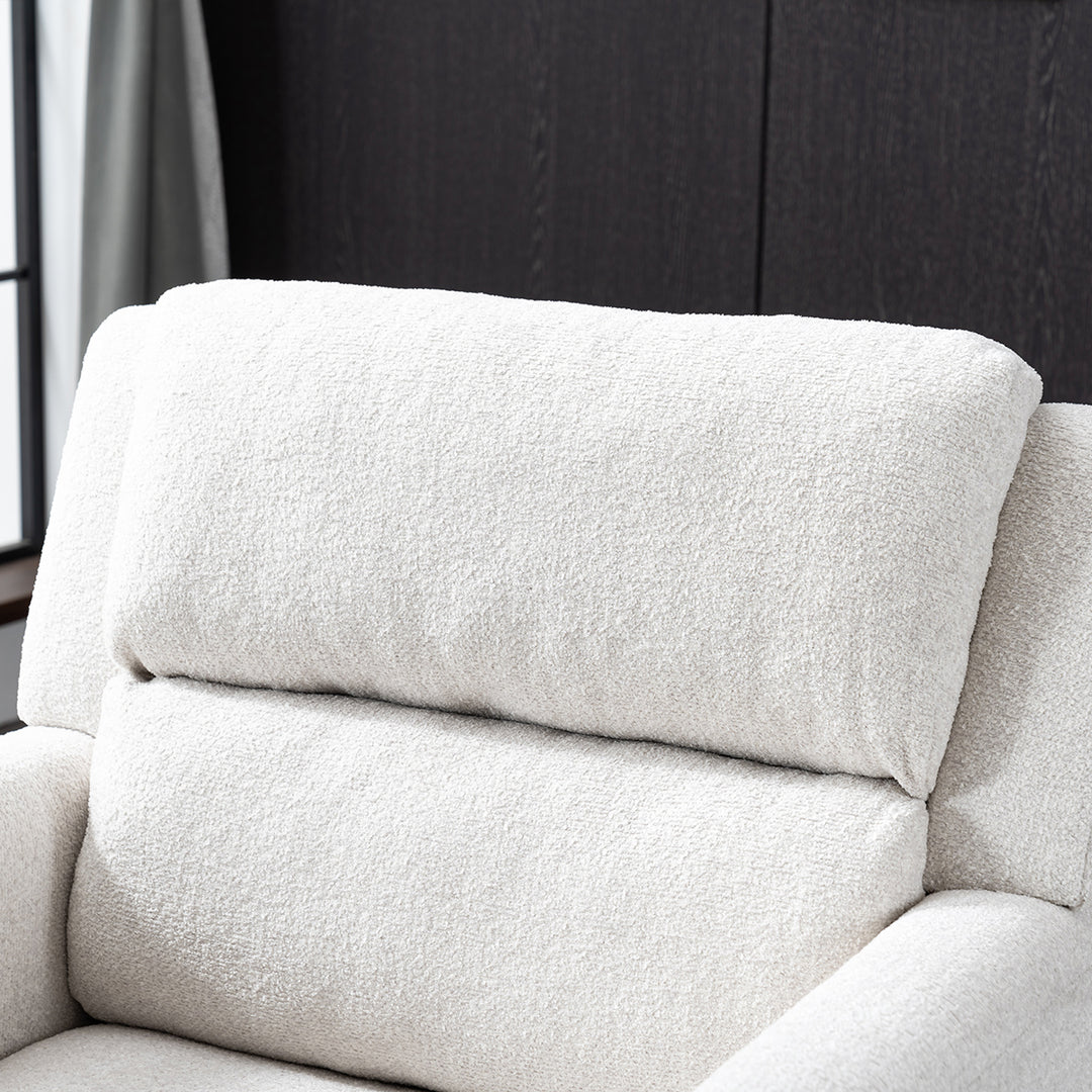 YOUNIKE Accent Armchair Upholstered Living Room Chairs with Legs