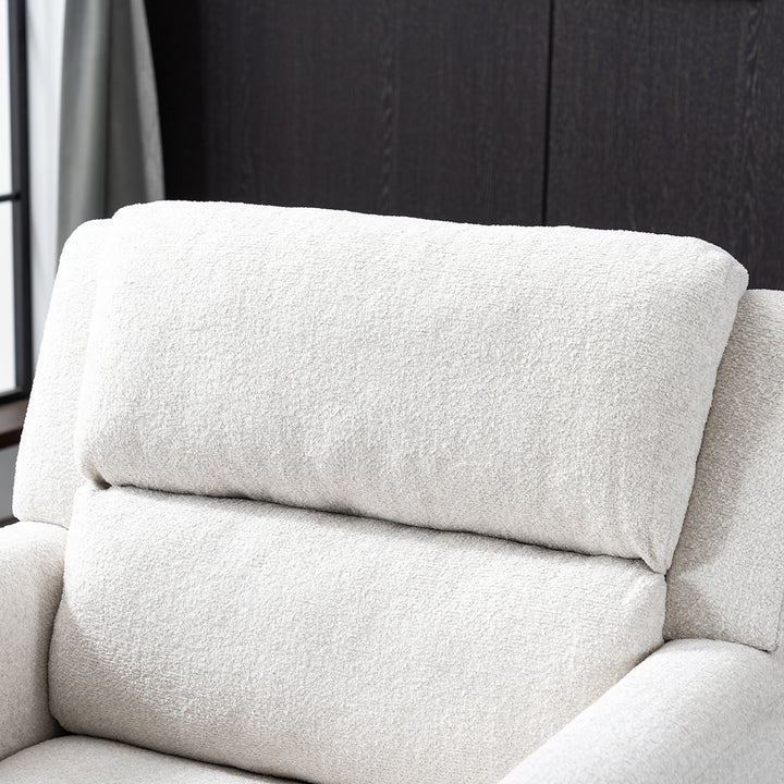 YOUNIKE Accent Armchair Upholstered Living Room Chairs with Legs