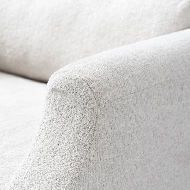 YOUNIKE Accent Armchair Upholstered Living Room Chairs with Legs