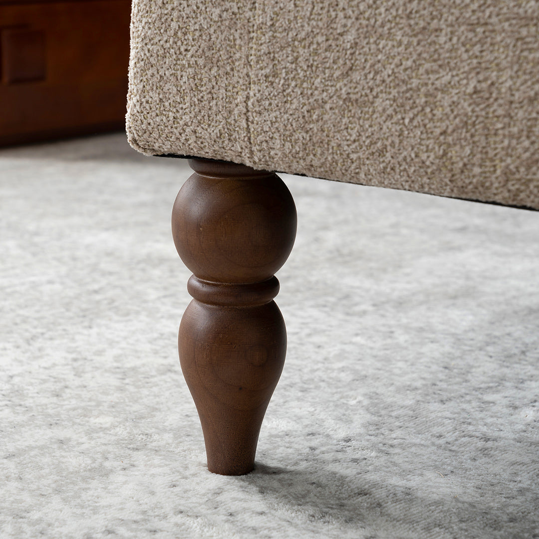 YOUNIKE Accent Armchair Upholstered Living Room Chairs with Legs