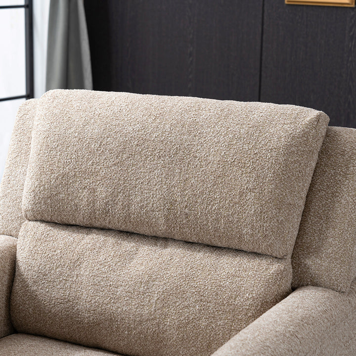 YOUNIKE Accent Armchair Upholstered Living Room Chairs with Legs