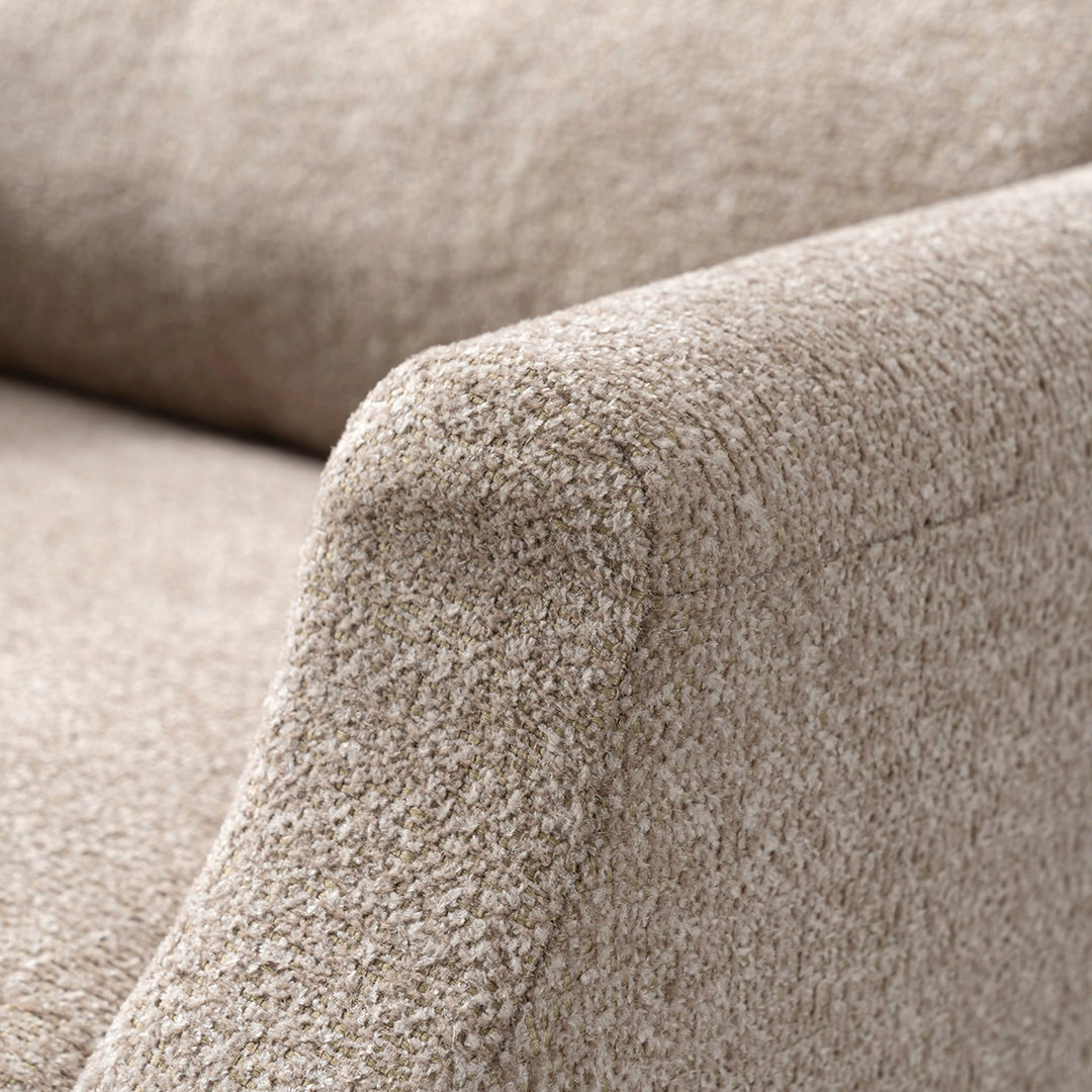 YOUNIKE Accent Armchair Upholstered Living Room Chairs with Legs