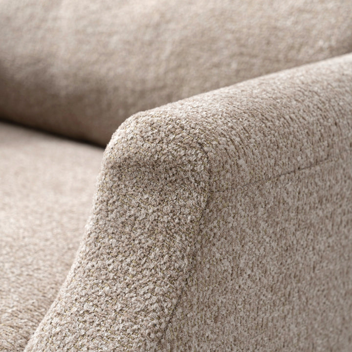 YOUNIKE Accent Armchair Upholstered Living Room Chairs with Legs
