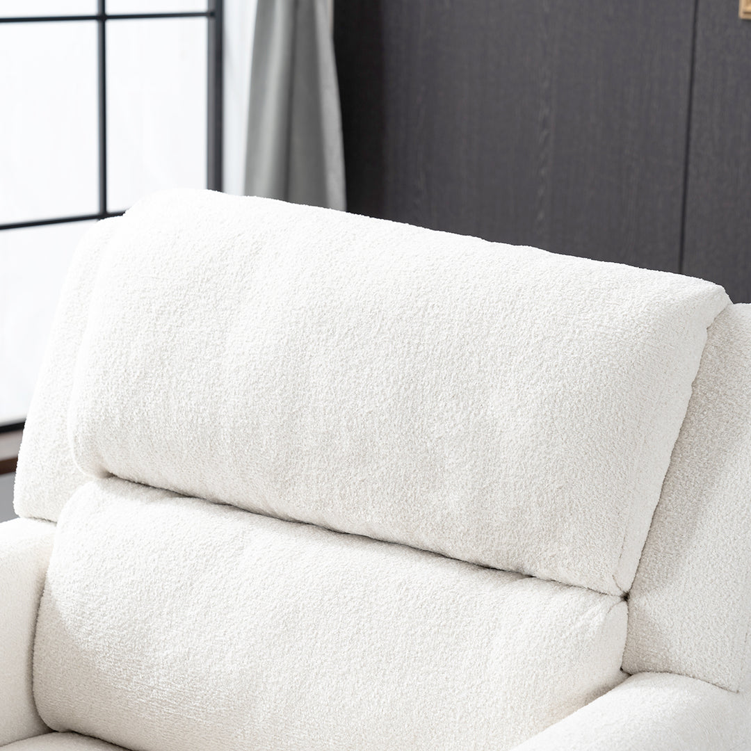 YOUNIKE Accent Armchair Upholstered Living Room Chairs with Legs
