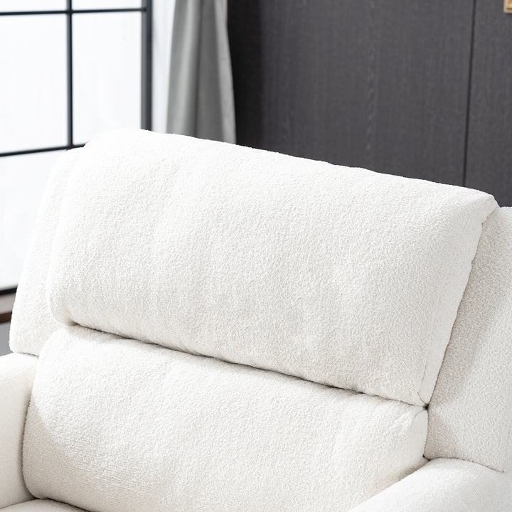 YOUNIKE Accent Armchair Upholstered Living Room Chairs with Legs