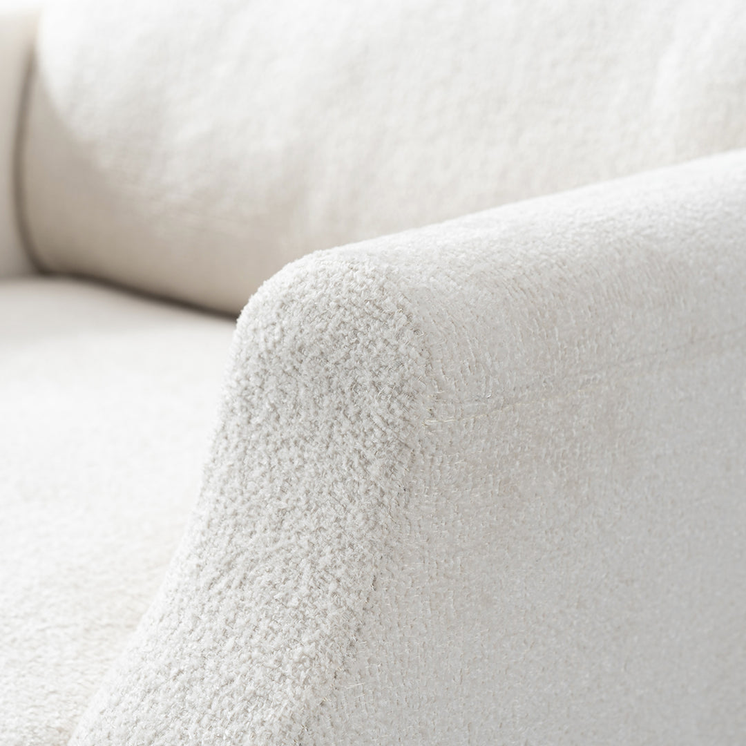 YOUNIKE Accent Armchair Upholstered Living Room Chairs with Legs