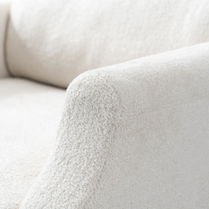 YOUNIKE Accent Armchair Upholstered Living Room Chairs with Legs