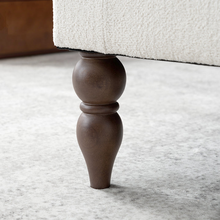 YOUNIKE Accent Armchair Upholstered Living Room Chairs with Legs