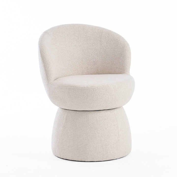 YOUNIKE Swivel Accent Chair Minilist Barrel Chair