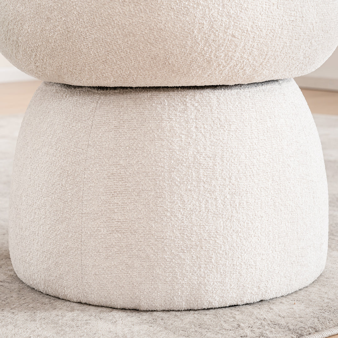 YOUNIKE Swivel Accent Chair Minilist Barrel Chair