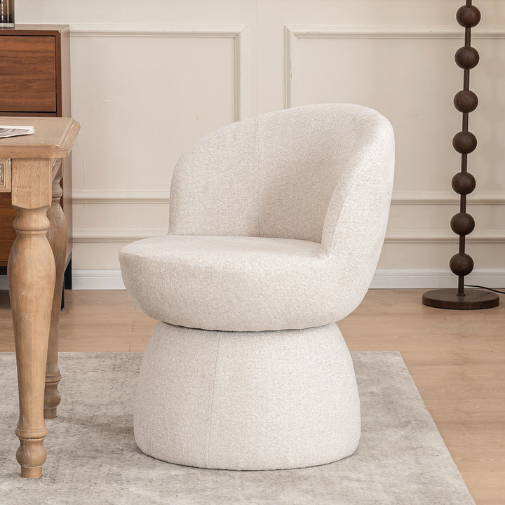 YOUNIKE Swivel Accent Chair Minilist Barrel Chair