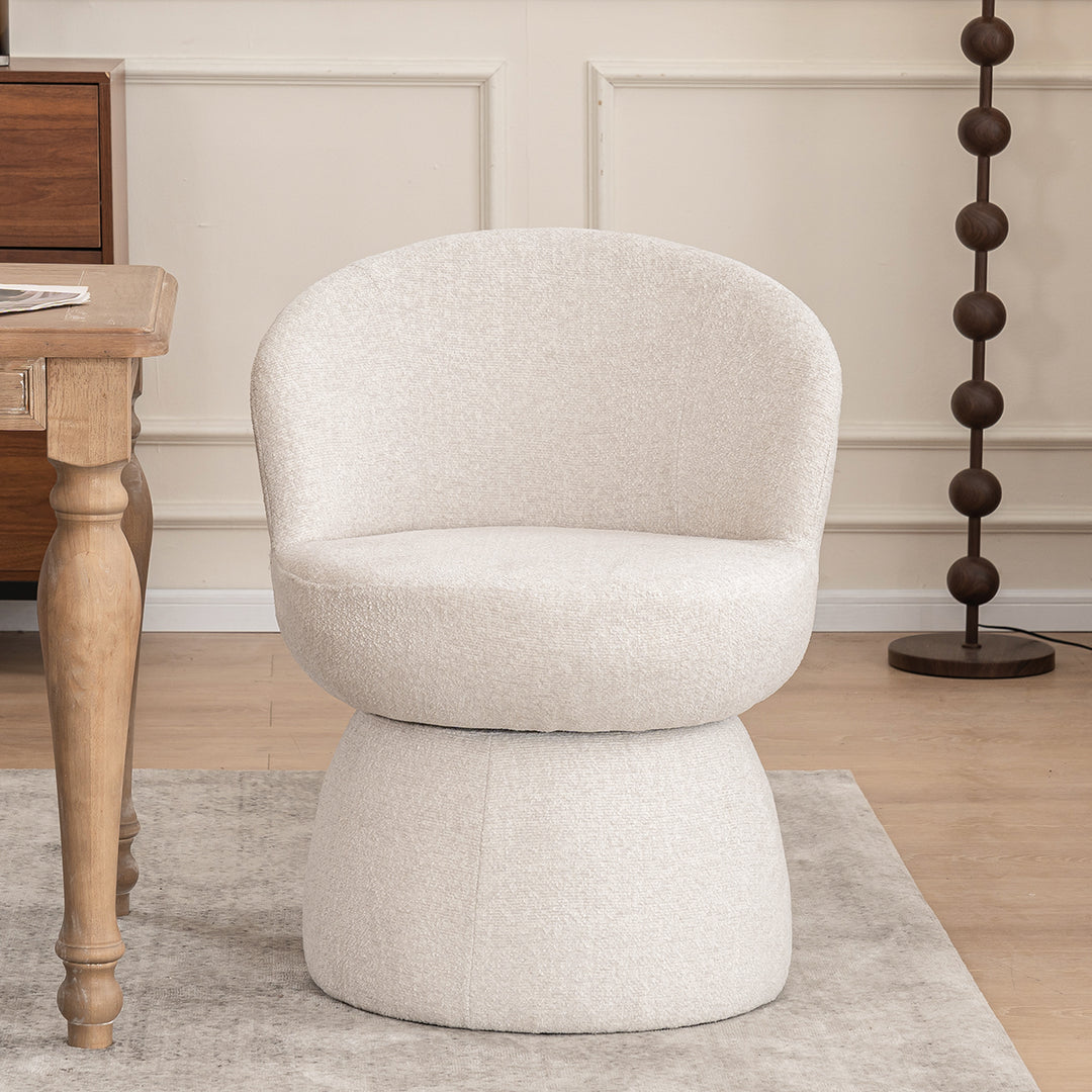 YOUNIKE Swivel Accent Chair Minilist Barrel Chair