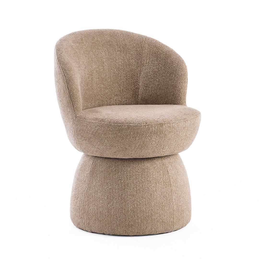 YOUNIKE Swivel Accent Chair Minilist Barrel Chair