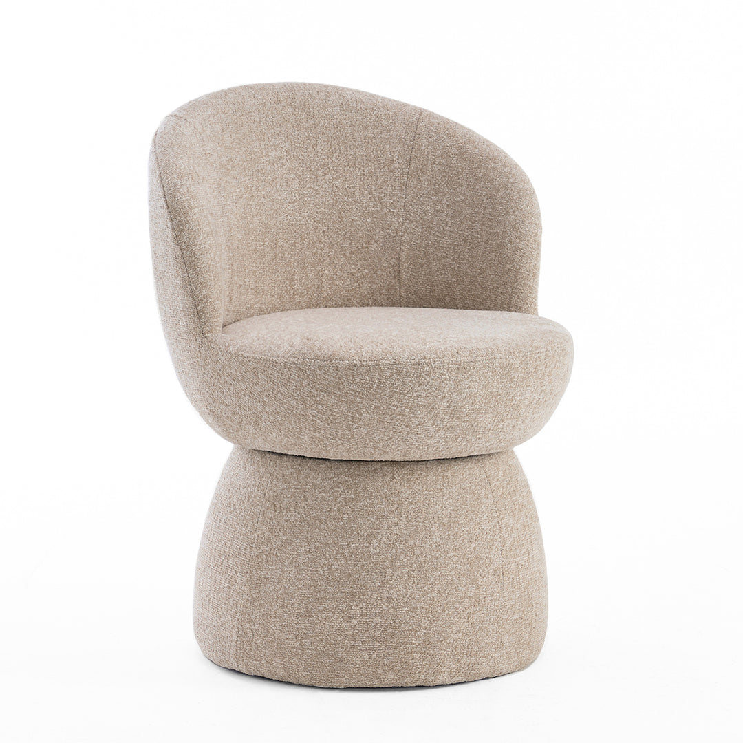 YOUNIKE Swivel Accent Chair Minilist Barrel Chair