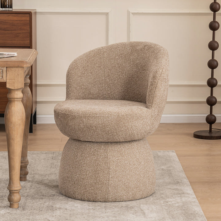 YOUNIKE Swivel Accent Chair Minilist Barrel Chair