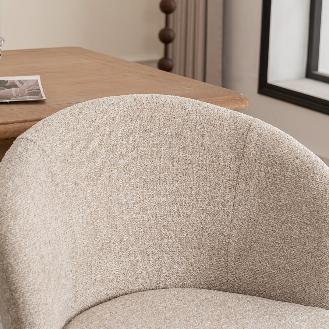 YOUNIKE Swivel Accent Chair Minilist Barrel Chair