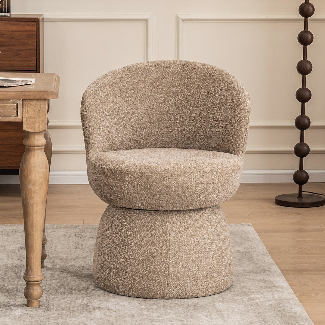 YOUNIKE Swivel Accent Chair Minilist Barrel Chair