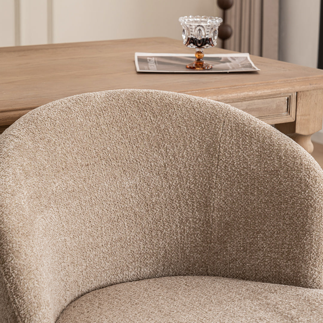 YOUNIKE Swivel Accent Chair Minilist Barrel Chair