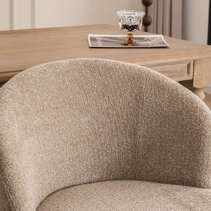 YOUNIKE Swivel Accent Chair Minilist Barrel Chair