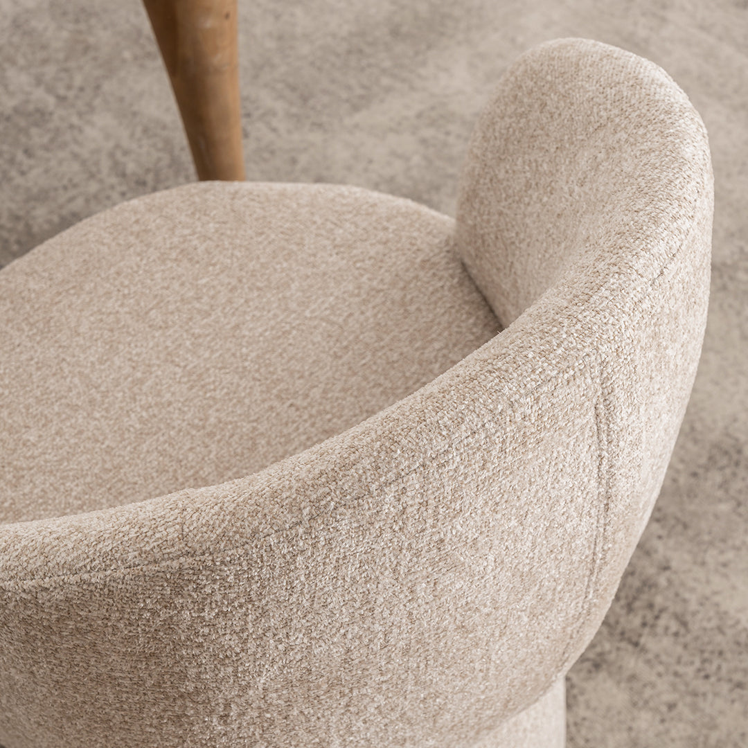 YOUNIKE Swivel Accent Chair Minilist Barrel Chair