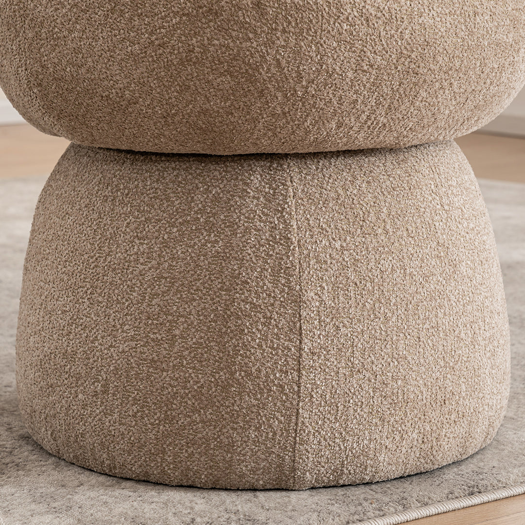 YOUNIKE Swivel Accent Chair Minilist Barrel Chair