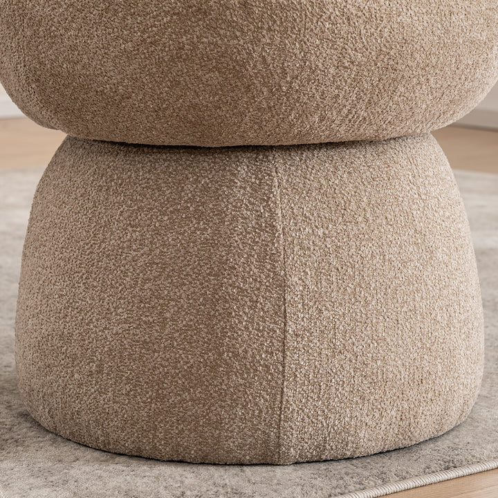 YOUNIKE Swivel Accent Chair Minilist Barrel Chair
