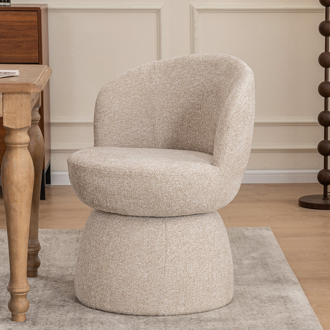 YOUNIKE Swivel Accent Chair Minilist Barrel Chair