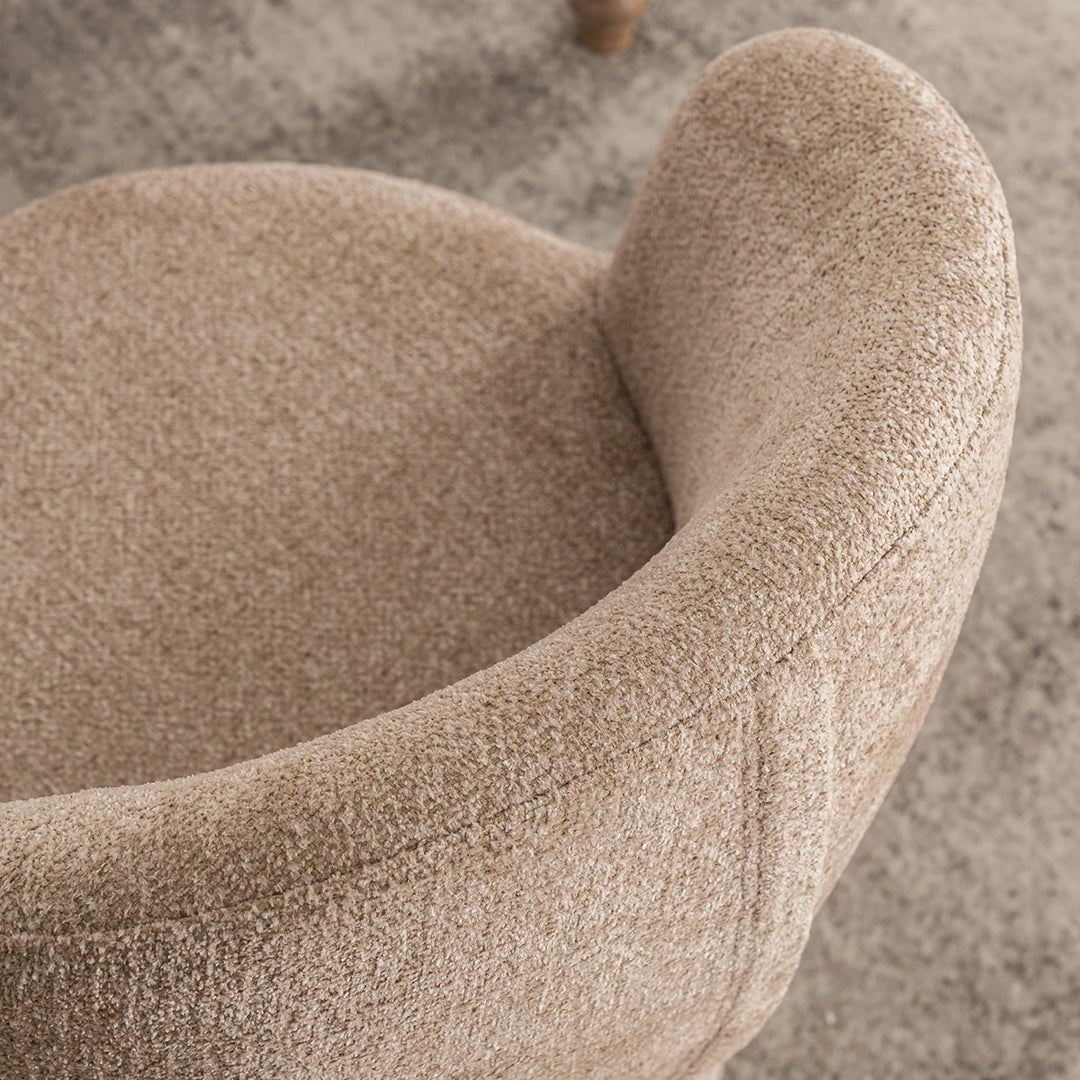 YOUNIKE Swivel Accent Chair Minilist Barrel Chair