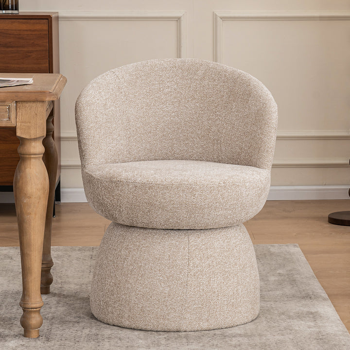 YOUNIKE Swivel Accent Chair Minilist Barrel Chair