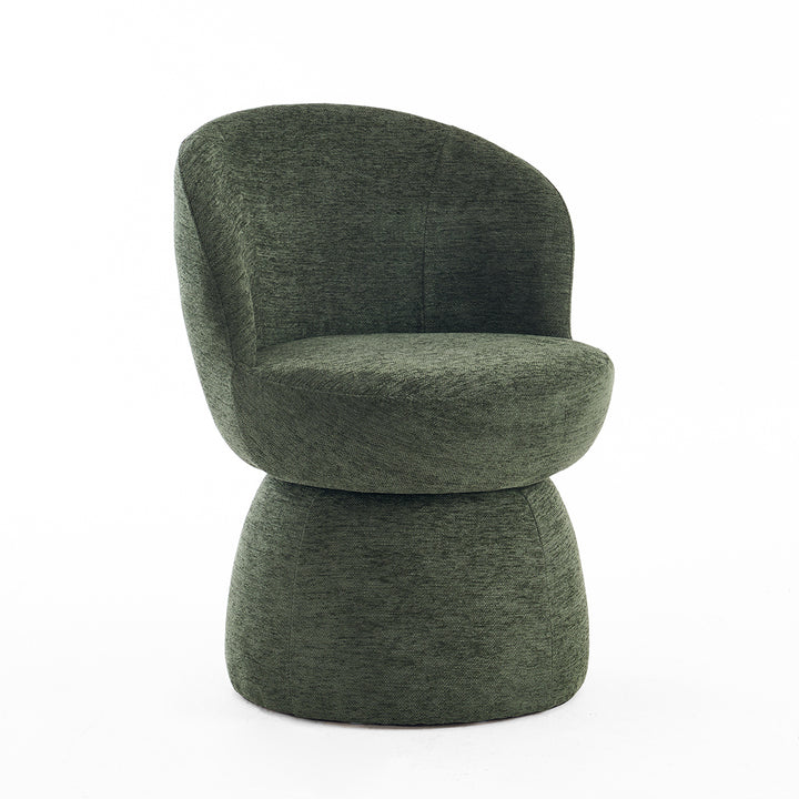 YOUNIKE Swivel Accent Chair Minilist Barrel Chair