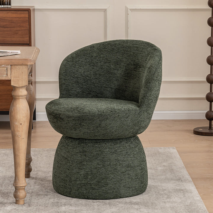 YOUNIKE Swivel Accent Chair Minilist Barrel Chair
